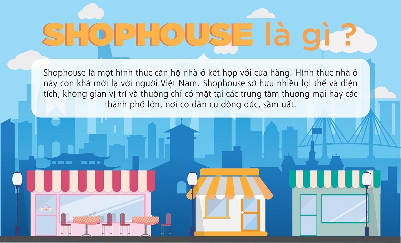Shophouse là gì? Ưu – Nhược điểm & Pháp lý cần phải biết về Shophouse