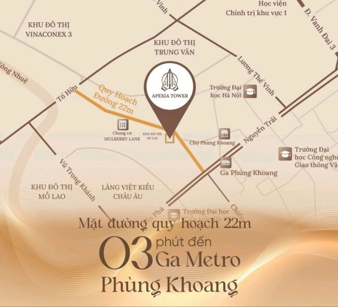Chung cư Apexia Tower