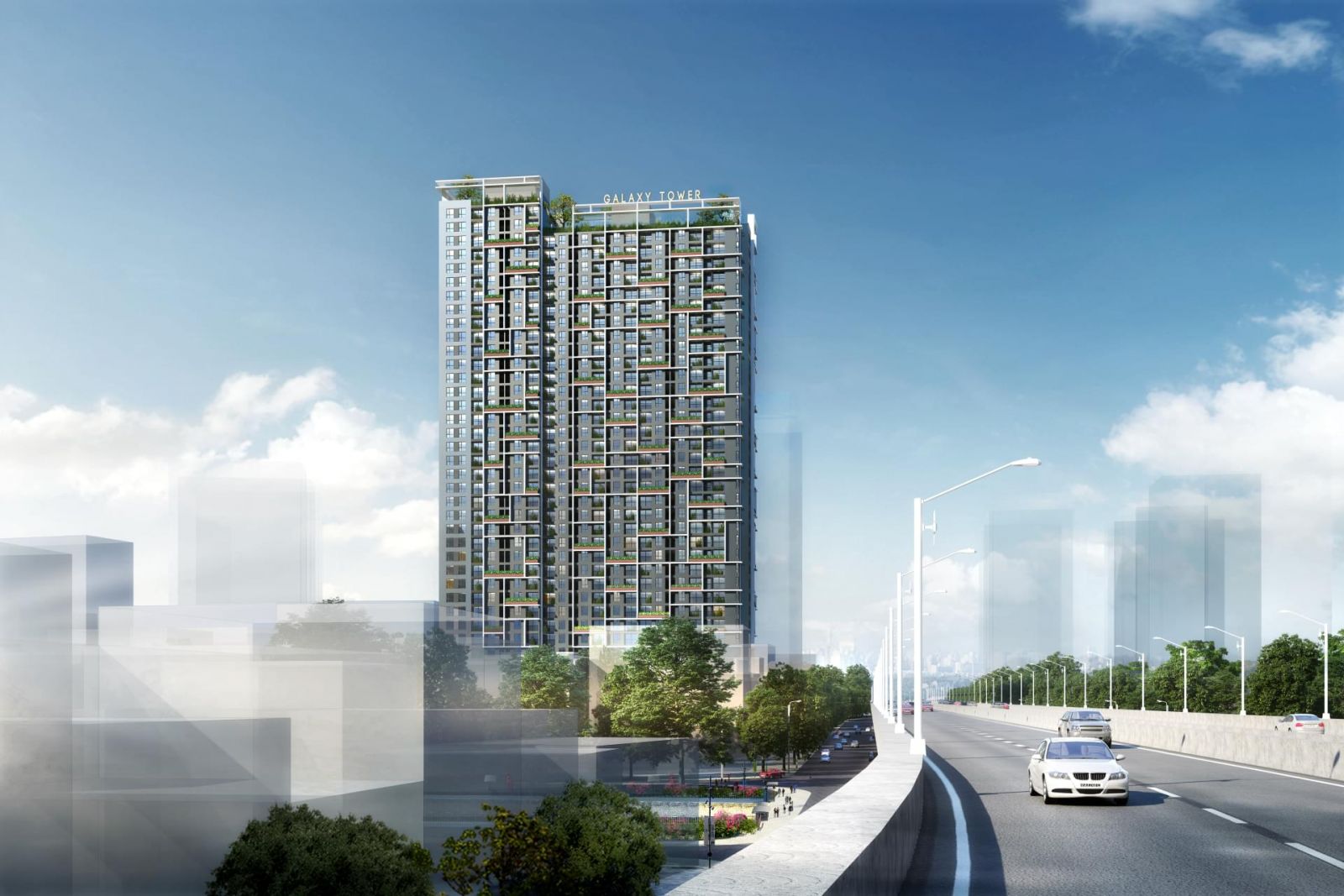 Chung cư Galaxy Tower